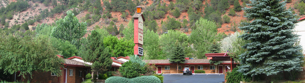 Frontier Lodge Glenwood Springs Esterno foto